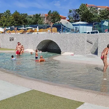 Mobile 624 - Jacuzzi, Sea View&pool Side Selce