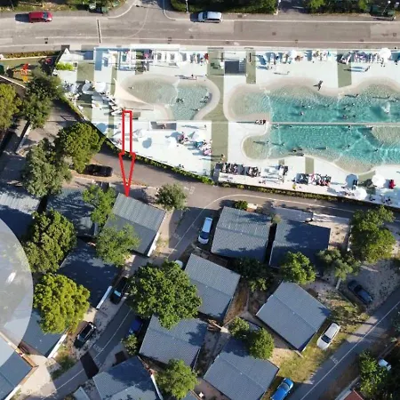 キャンプ場 Mobile Homes - Alpe Jadran Mobil *