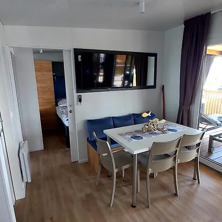Mobile 624 - Jacuzzi, Sea View&pool Side Selce