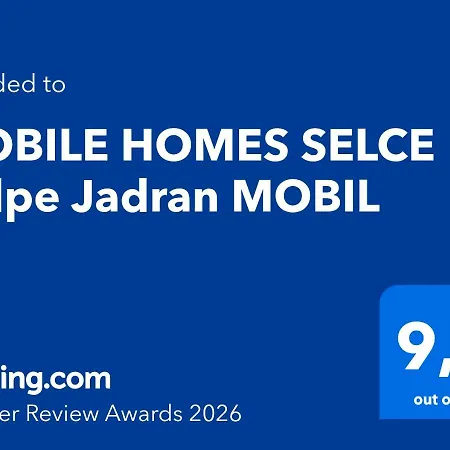 Mobile 624 - Jacuzzi, Sea View&pool Side