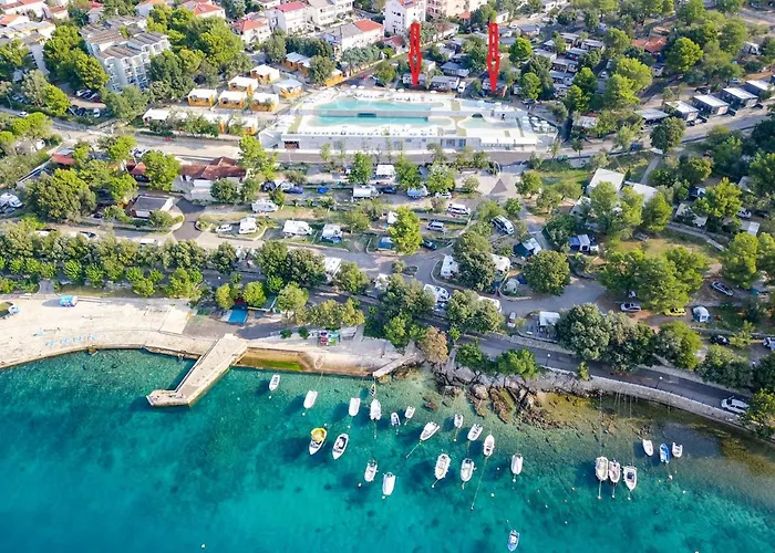 אתר קמפינג Mobile Homes - Alpe Jadran Mobil