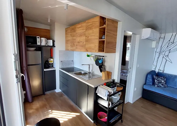 אתר קמפינג Mobile Homes - Alpe Jadran Mobil *