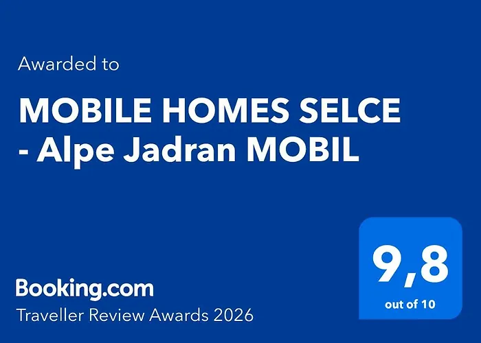 Mobile Homes - Alpe Jadran Mobil