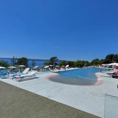 Mobile 624 - Jacuzzi, Sea View & Pool Side Selce