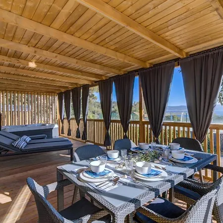 Mobile Homes - Alpe Jadran Mobil Campsite