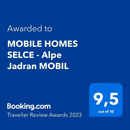 Mobile Homes - Alpe Jadran Mobil Campsite *
