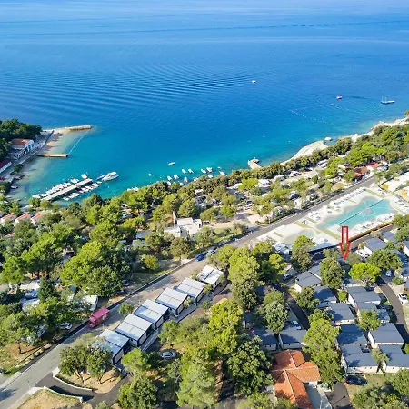 Campsite Mobile Homes - Alpe Jadran Mobil Selce