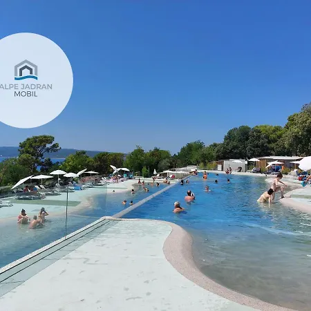 Campsite Mobile Homes - Alpe Jadran Mobil Selce