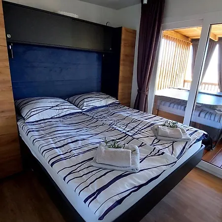Kemping Mobile 624 - Jacuzzi, Sea View & Pool Side *