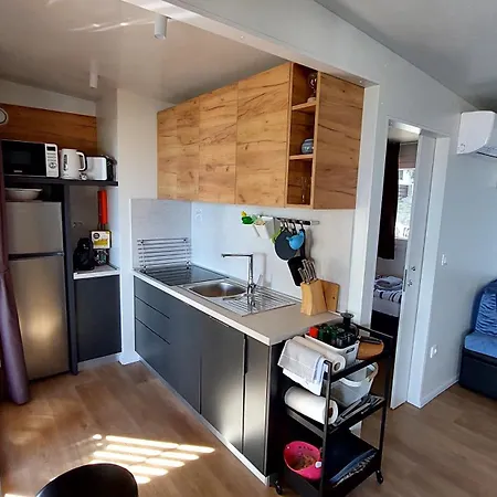 Camping Mobile 624 - Jacuzzi, Sea View & Pool Side *