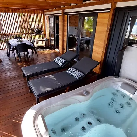 Camping Mobile 624 - Jacuzzi, Sea View & Pool Side