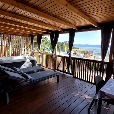 Kemping Mobile Homes - Alpe Jadran Mobil *
