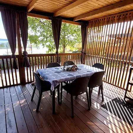 Camping Mobile 624 - Jacuzzi, Sea View & Pool Side Selce