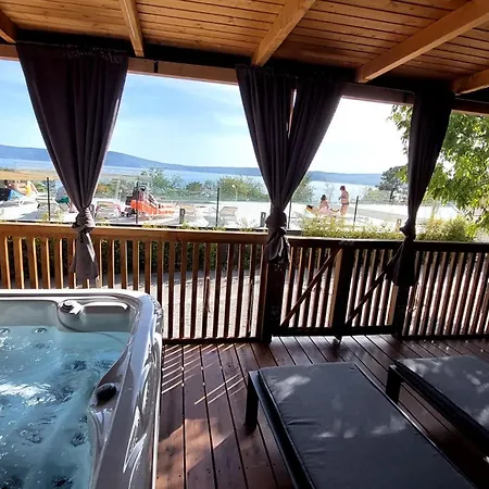 Camping Mobile 624 - Jacuzzi, Sea View & Pool Side