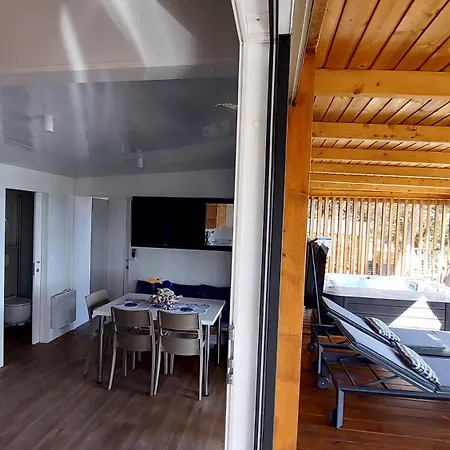 Campsite Mobile Homes - Alpe Jadran Mobil Selce