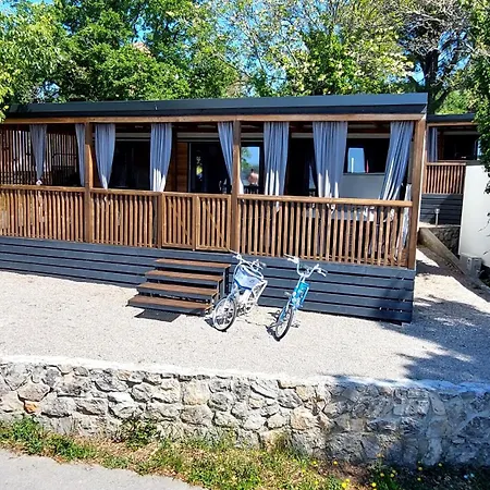 Mobile Homes - Alpe Jadran Mobil Campsite *