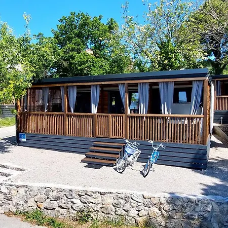 Campsite Mobile Homes - Alpe Jadran Mobil Selce
