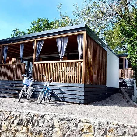 Mobile Homes - Alpe Jadran Mobil Campsite *