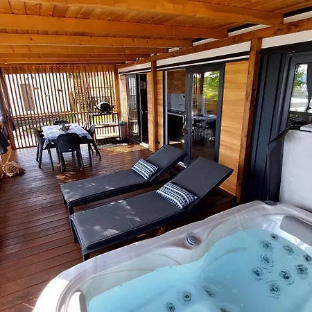 Mobile Homes - Alpe Jadran Mobil Campsite
