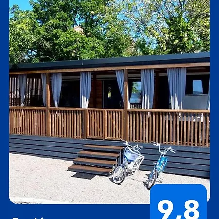 Mobile 624 - Jacuzzi, Sea View & Pool Side Camping Selce