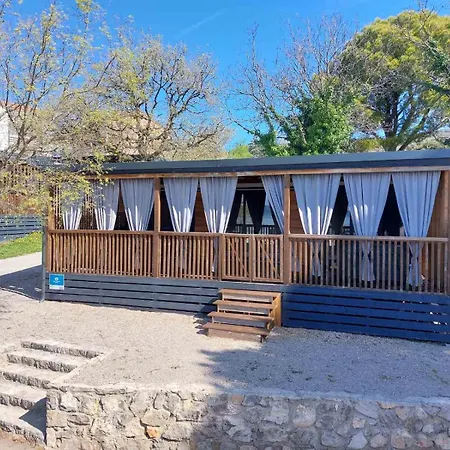 Mobile 624 - Jacuzzi, Sea View & Pool Side Camping *