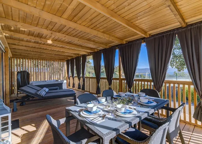 Mobile Homes - Alpe Jadran Mobil Camping
