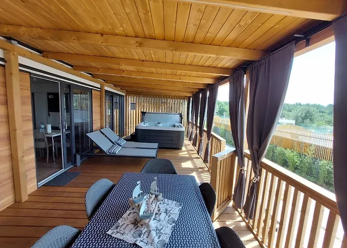 Mobile Homes - Alpe Jadran Mobil Camping Selce