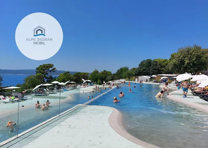 Camping Mobile Homes - Alpe Jadran Mobil Selce