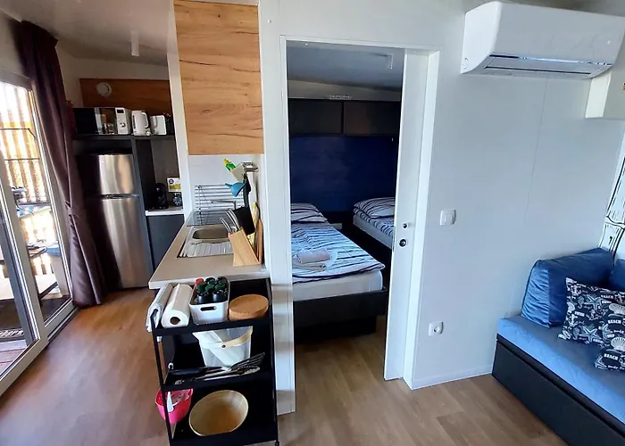 Mobile Homes - Alpe Jadran Mobil Camping
