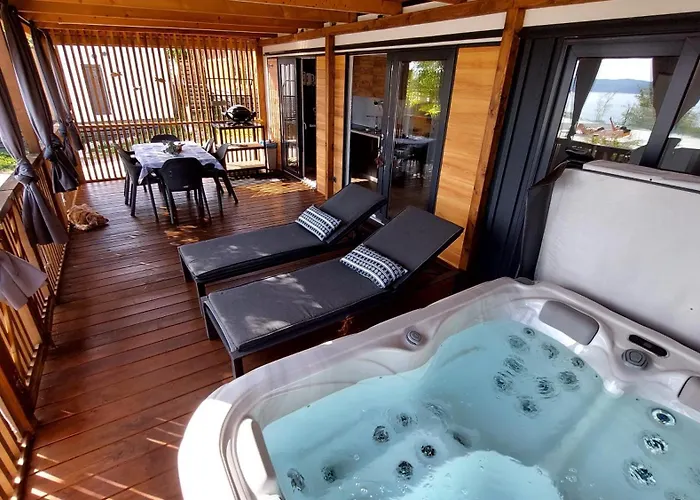 Кемпинг Mobile Homes - Alpe Jadran Mobil