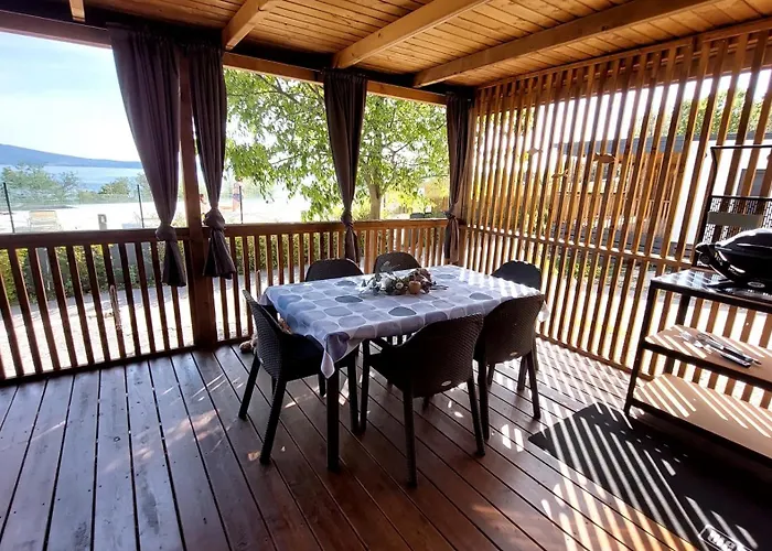 Camping Mobile Homes - Alpe Jadran Mobil Selce