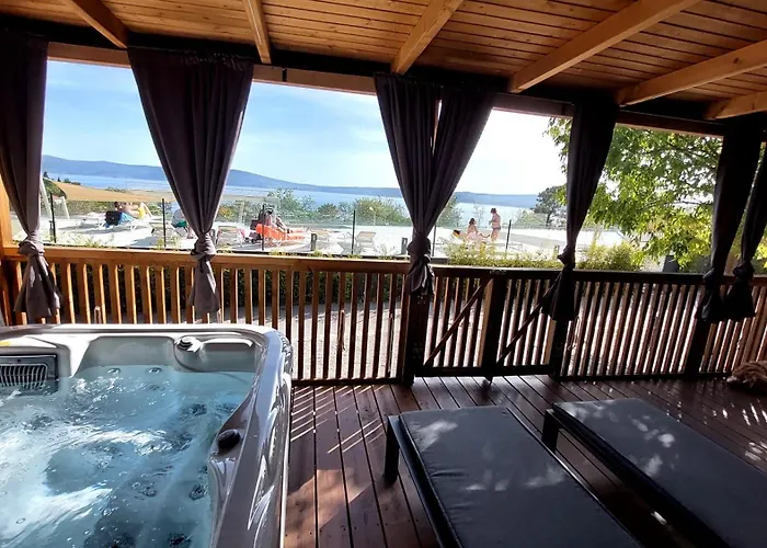 Кемпинг Mobile Homes - Alpe Jadran Mobil