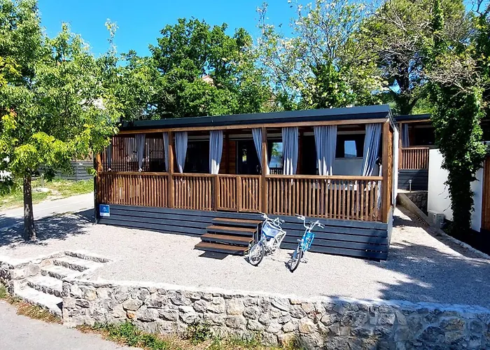 Camping Mobile Homes - Alpe Jadran Mobil Selce