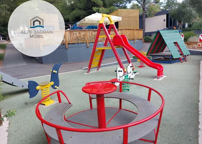 Mobile Homes - Alpe Jadran Mobil Camping *
