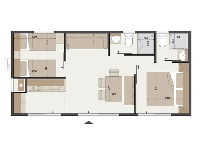 Mobile Homes - Alpe Jadran Mobil * Селце